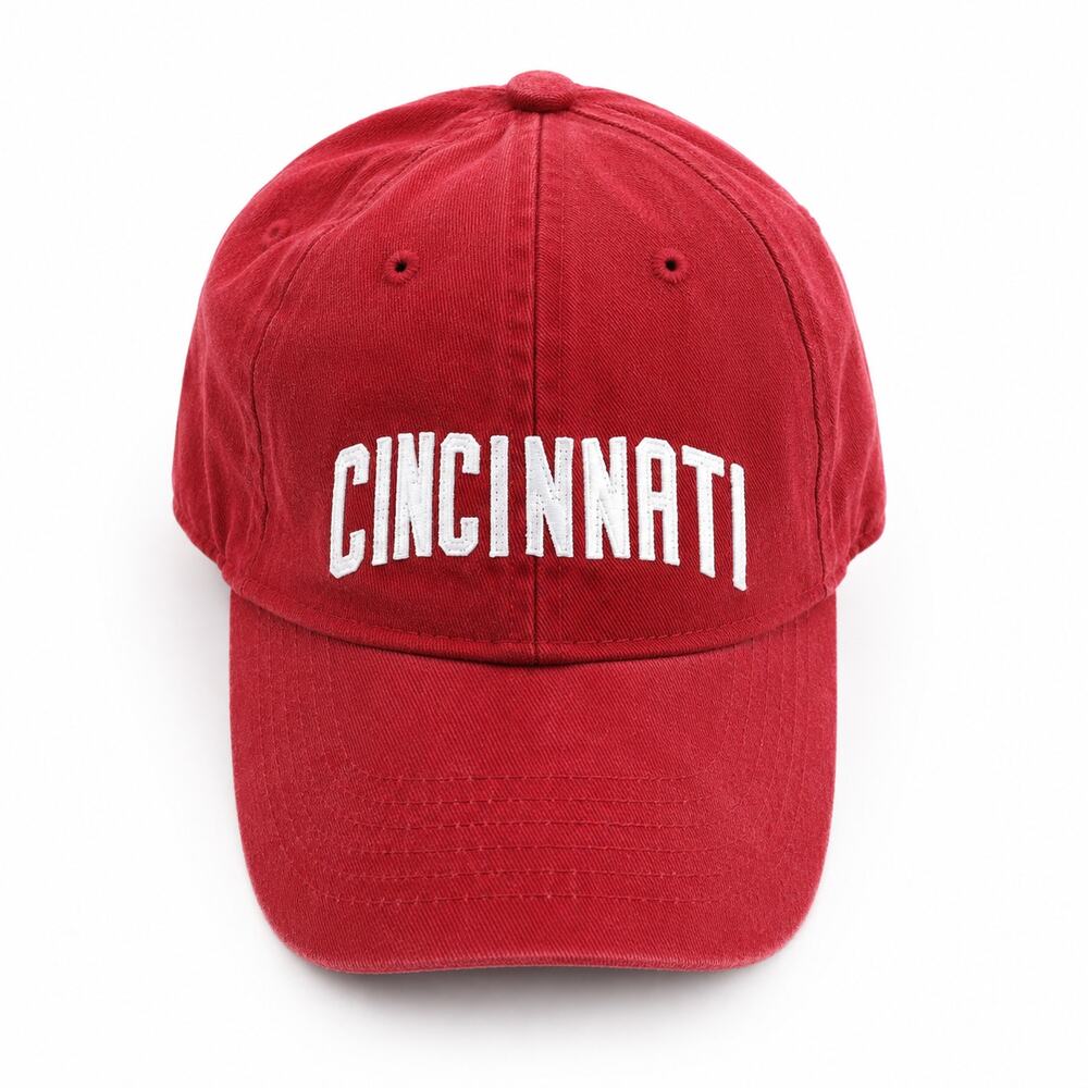 Nike Cincinnati Reds Legacy91 Dri-FIT Fitted Hat Red MLB Cooperstown OSFA